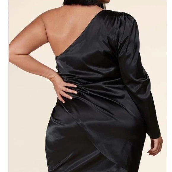 🔥🔥New plus black dress - Picture 5 of 12